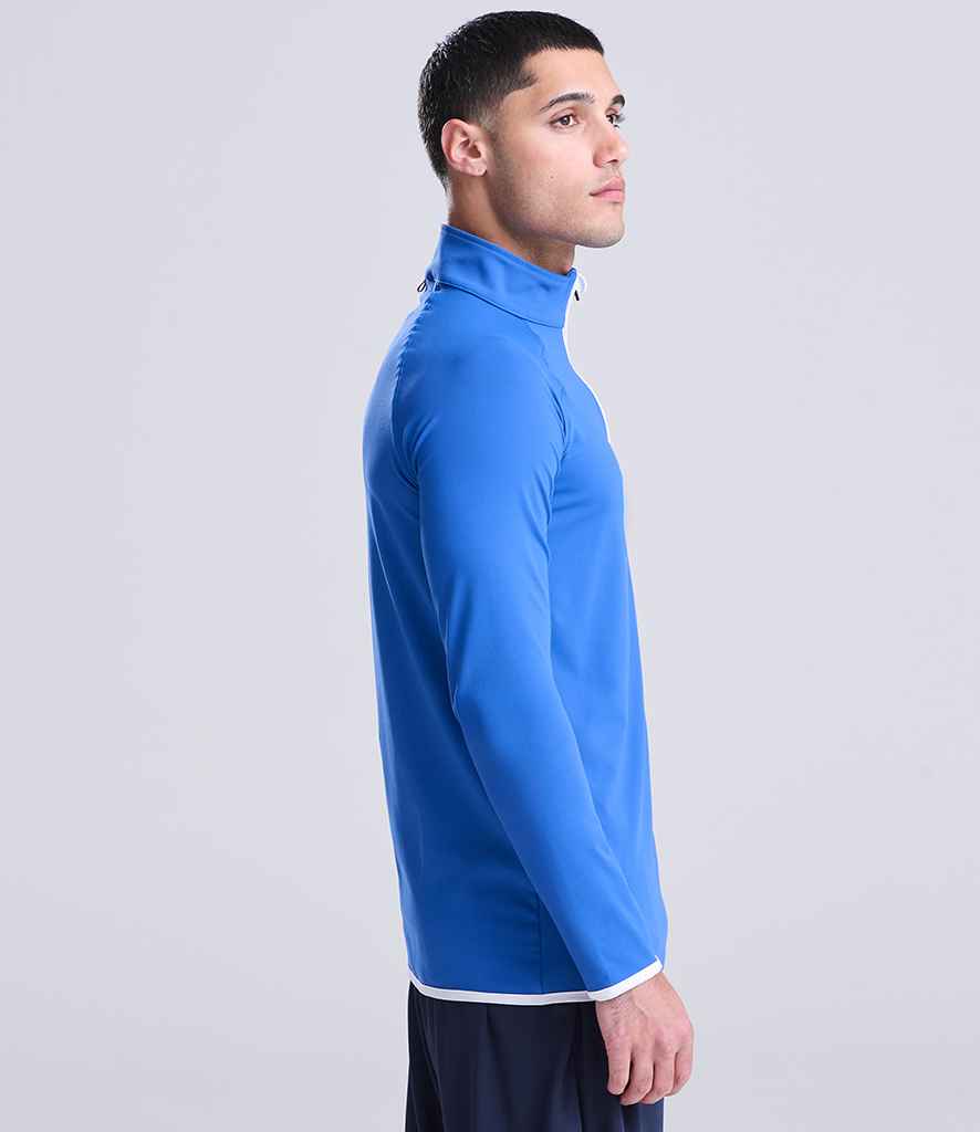 AWDis Cool Half Zip Sweat Top - PenCarrie